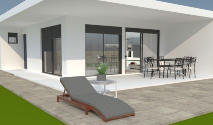 Krk - novogradnja, velik dvoetažni apartma s pogledom na morje