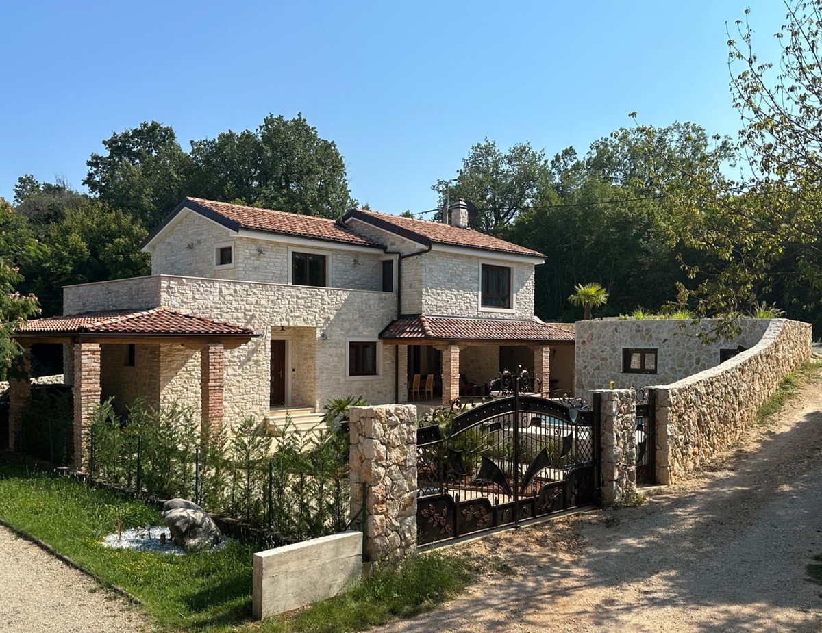 Luksuzna rustikalna vila s bazenom - otok Krk