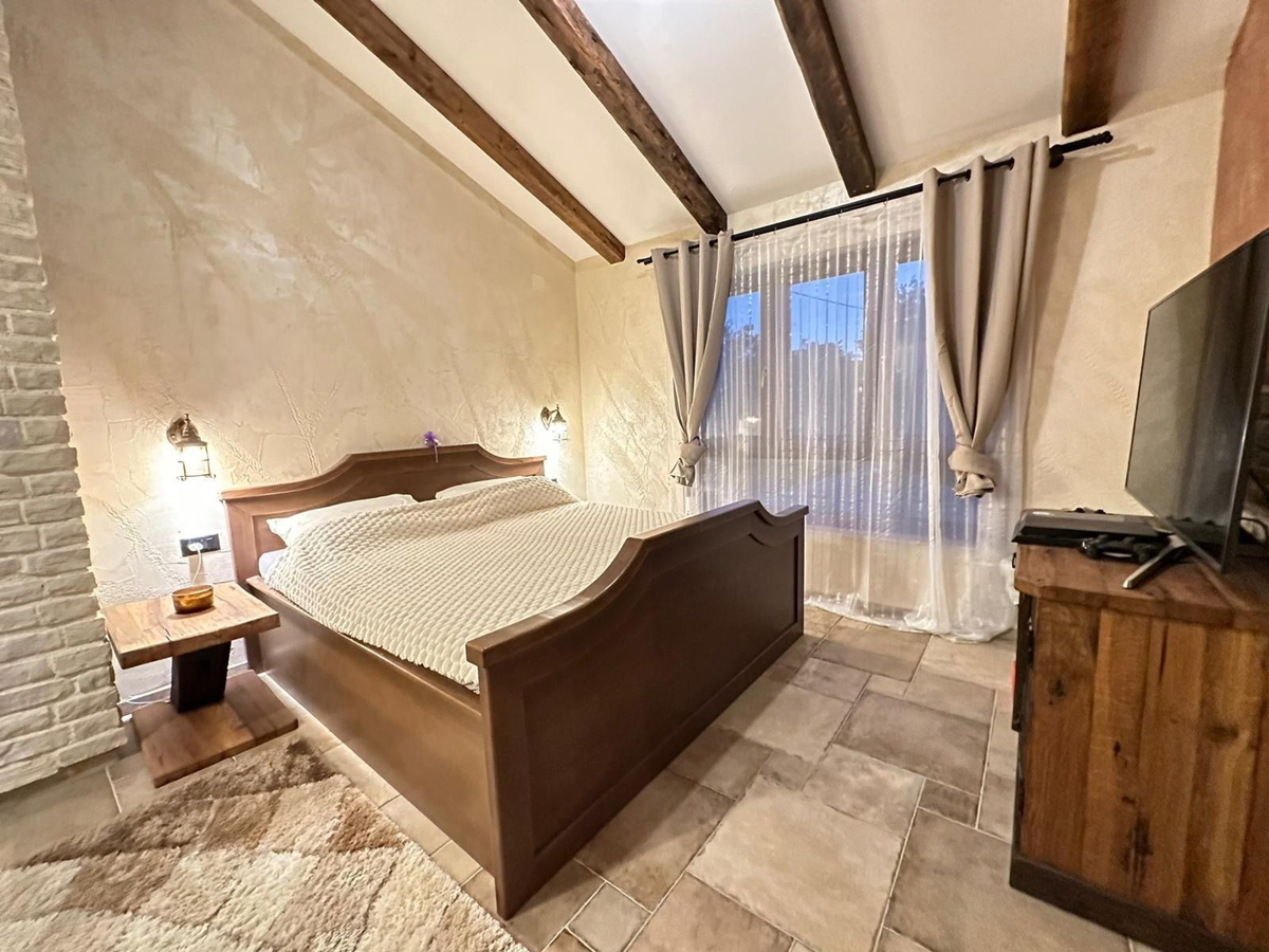 Luksuzna rustikalna vila s bazenom - otok Krk