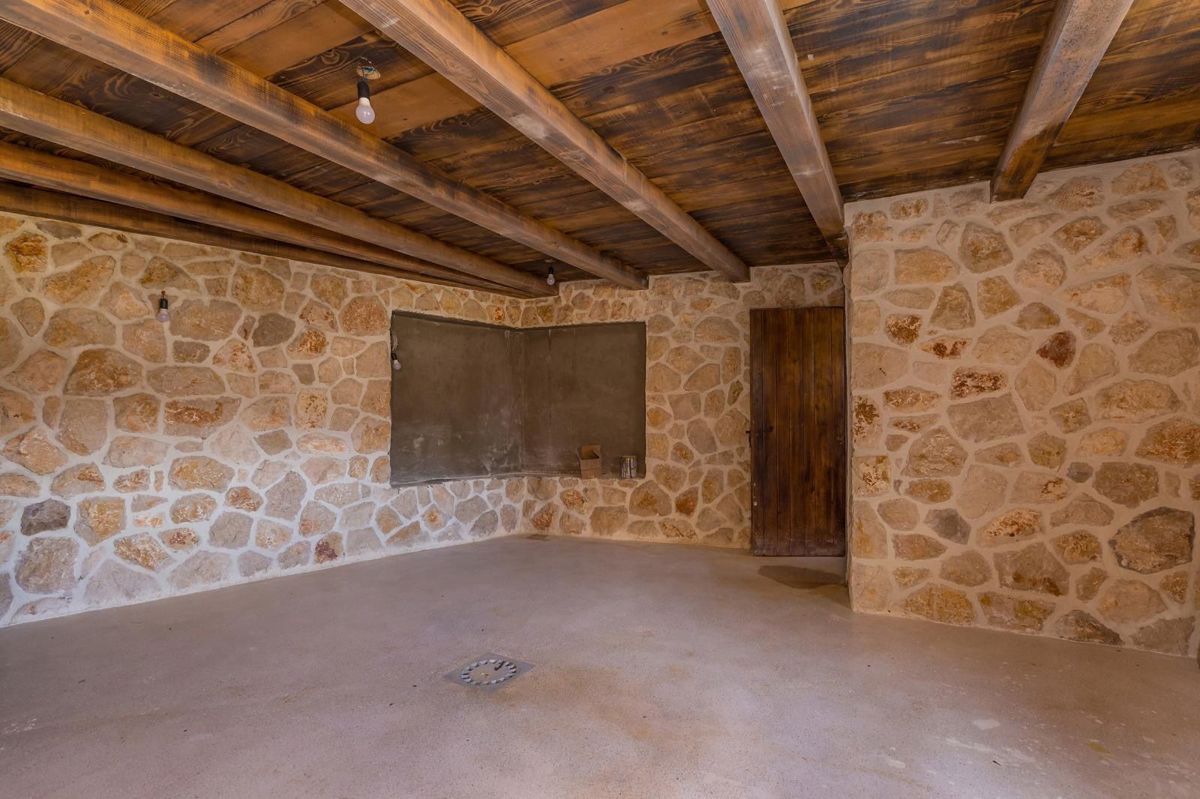 Luksuzna rustikalna vila s bazenom - otok Krk