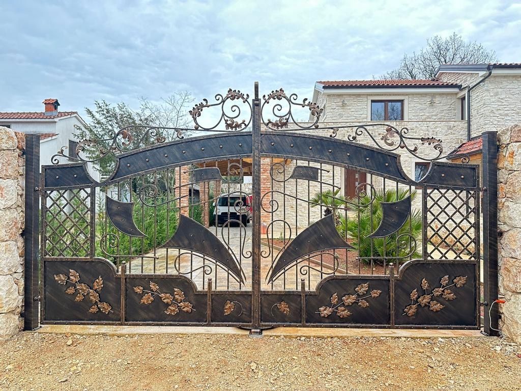 Luksuzna rustikalna vila s bazenom - otok Krk