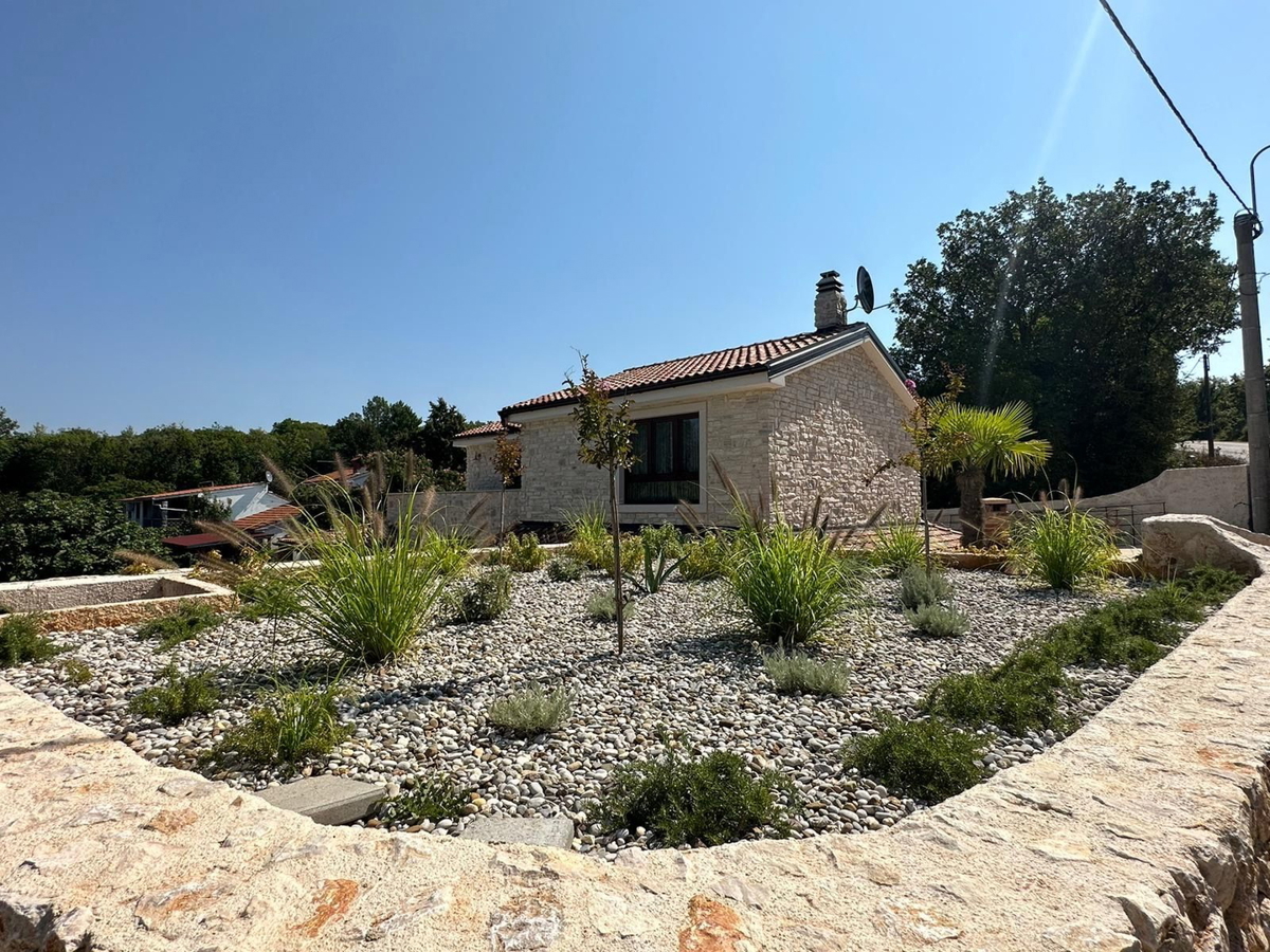 Luksuzna rustikalna vila s bazenom - otok Krk