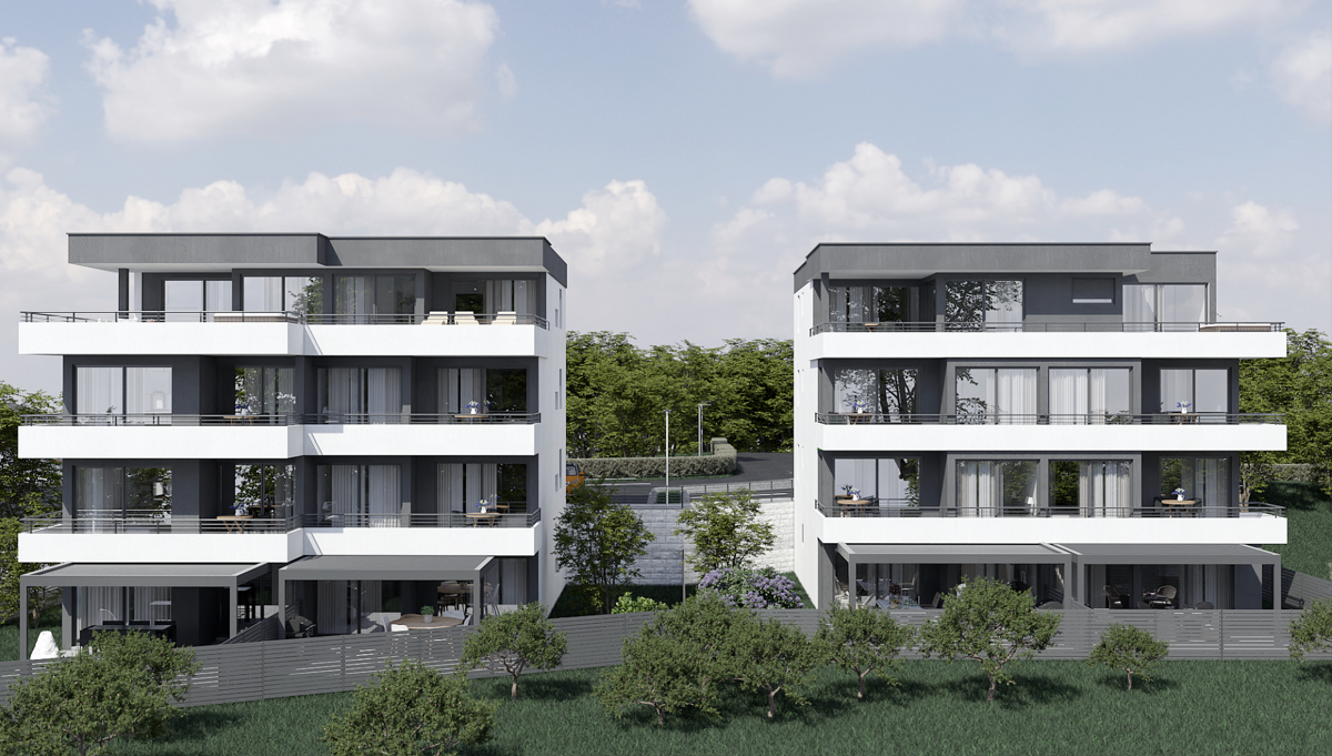 Penthouse, panoramski pogled na morje - Kraljevica
