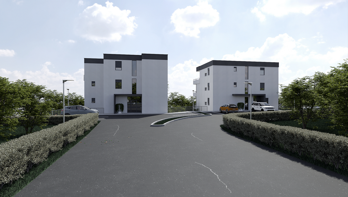 Penthouse, panoramski pogled na morje - Kraljevica