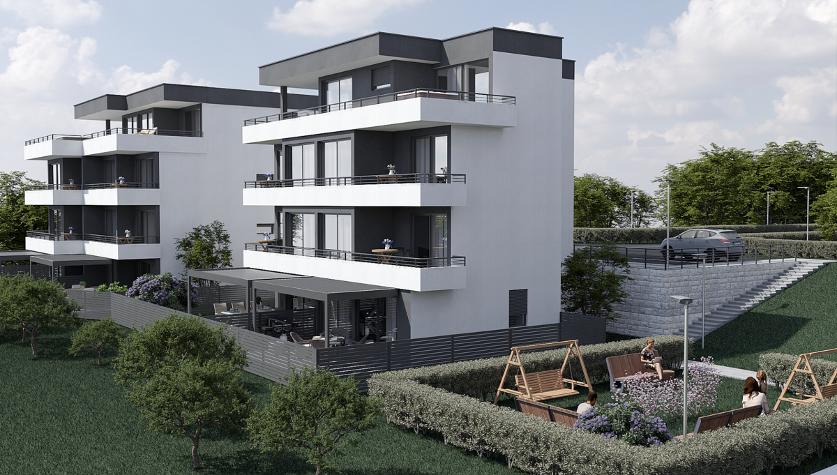 Penthouse, panoramski pogled na morje - Kraljevica