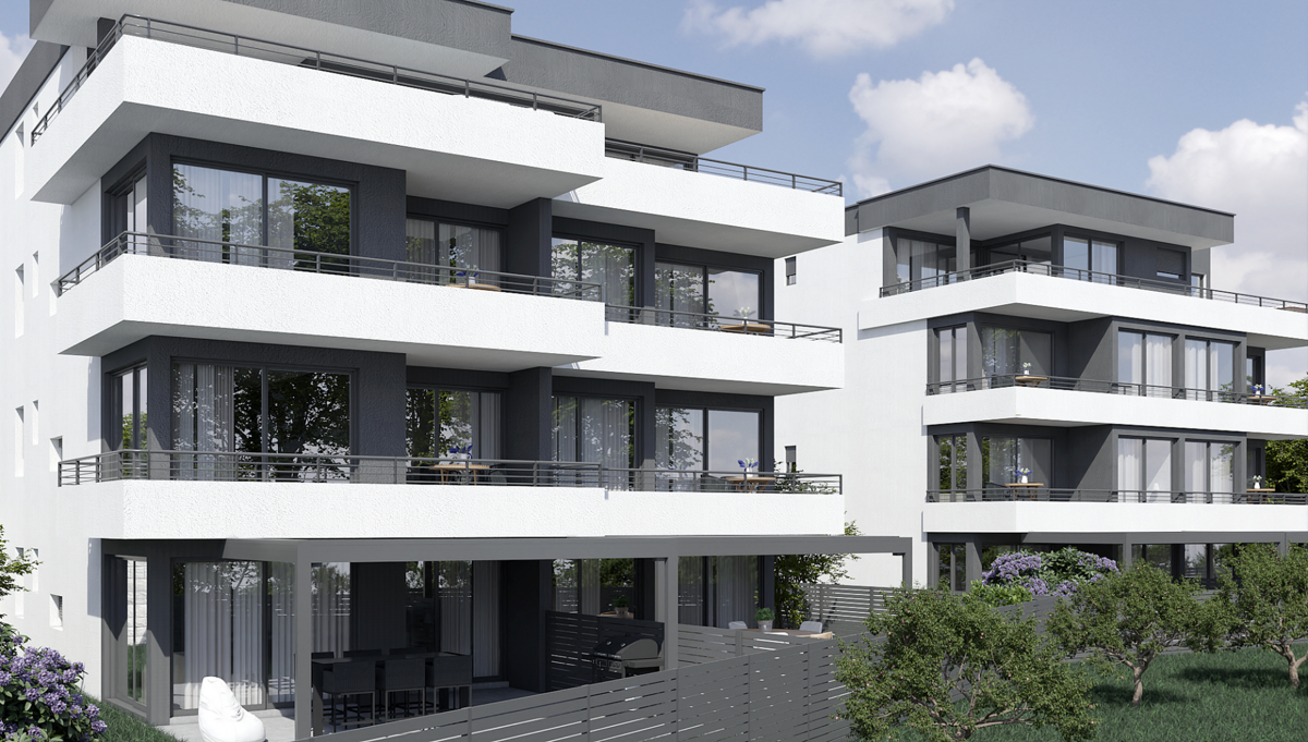 Penthouse, panoramski pogled na morje - Kraljevica