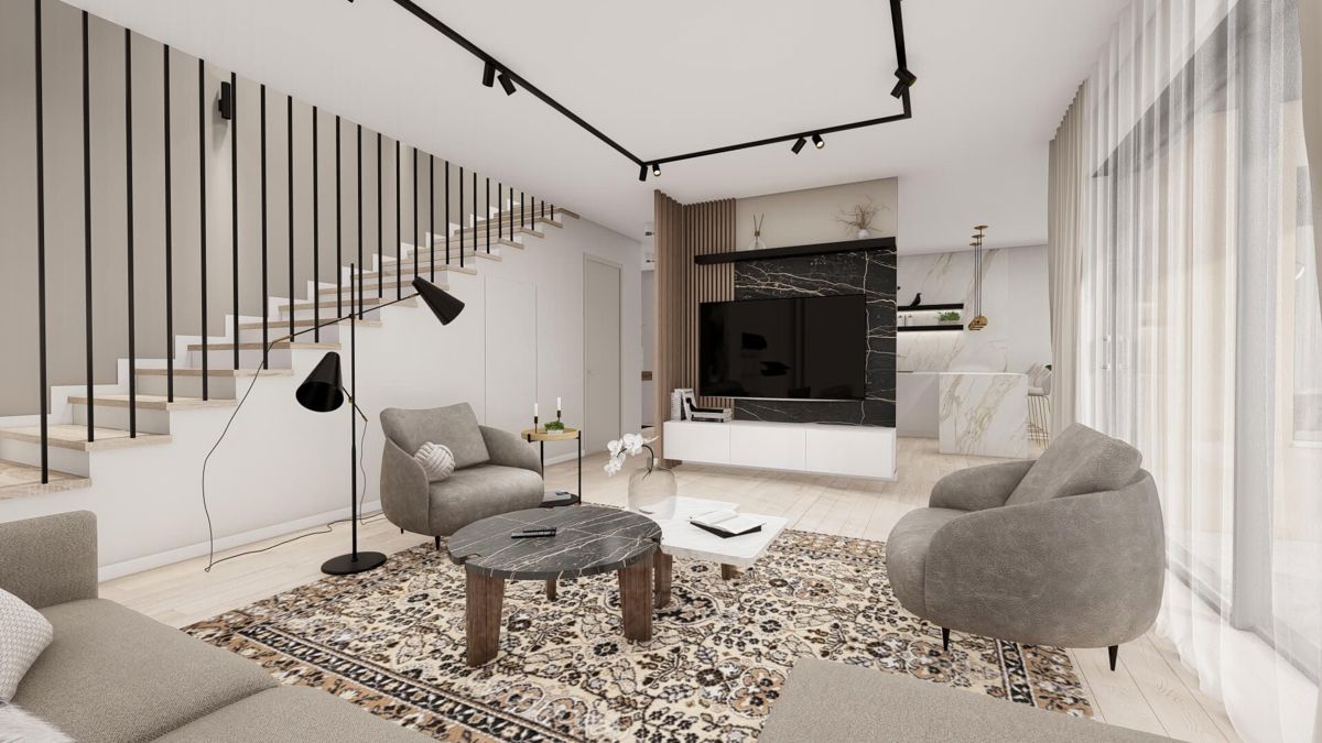 Luksuzno stanovanje 151 m² z bazenom in vrtom – 100 m od morja, Kraljevica