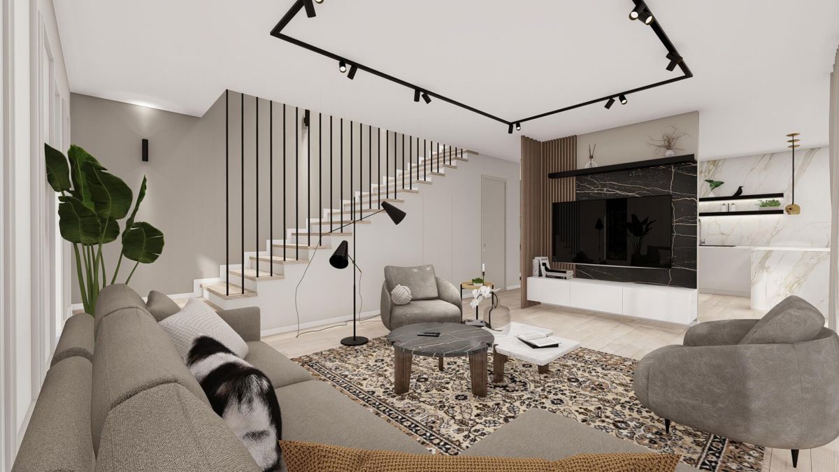 Luksuzno stanovanje 151 m² z bazenom in vrtom – 100 m od morja, Kraljevica