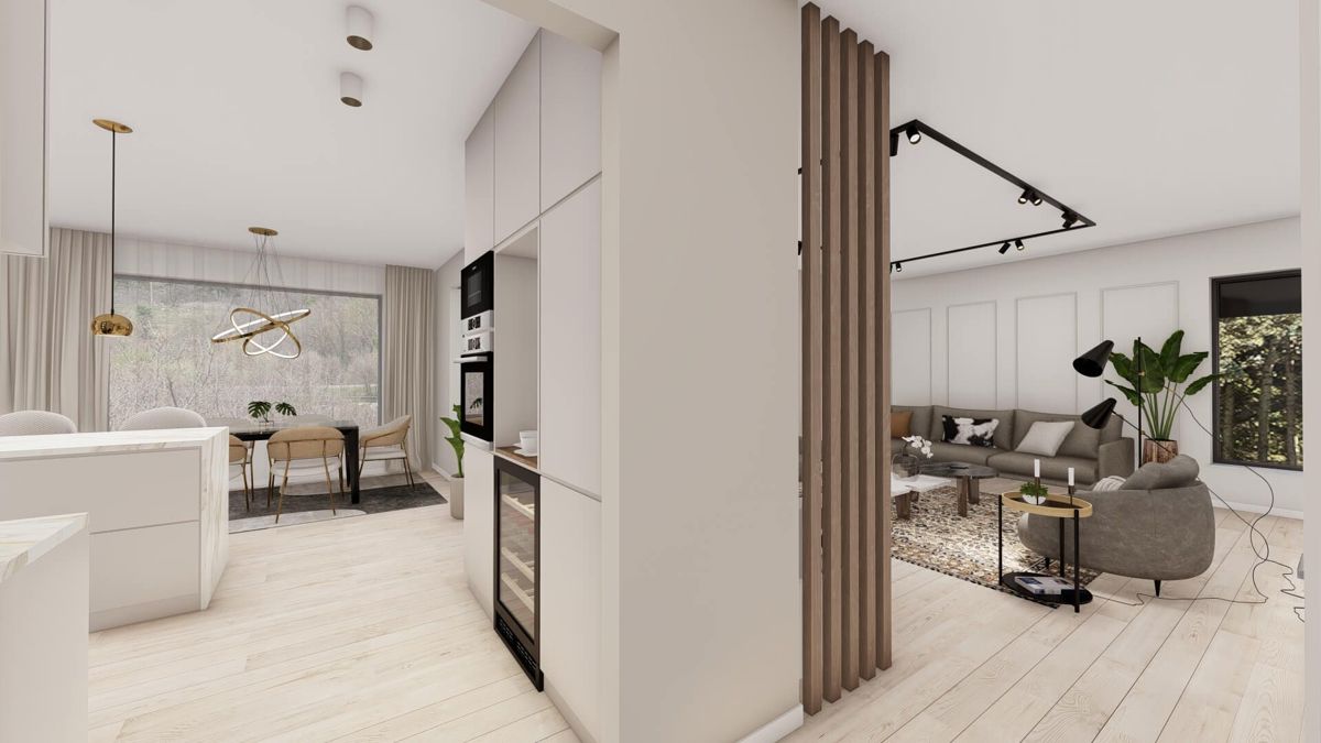 Luksuzno stanovanje 151 m² z bazenom in vrtom – 100 m od morja, Kraljevica
