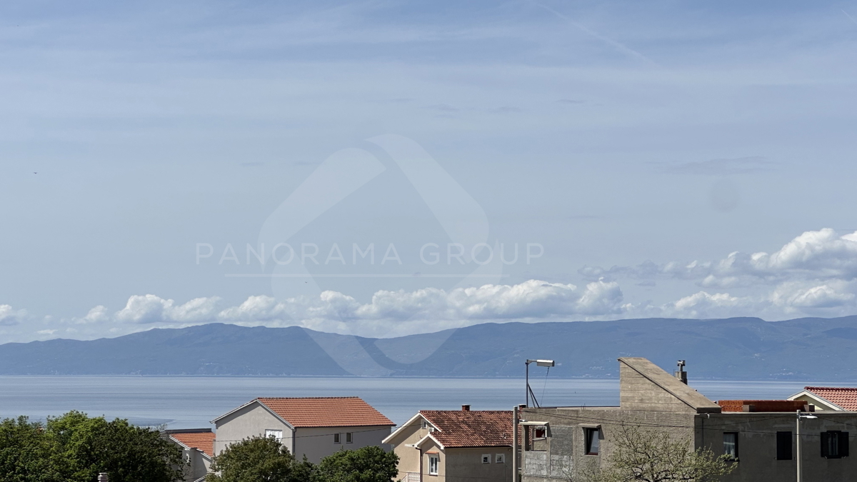 Luksuzno stanovanje 151 m² z bazenom in vrtom – 100 m od morja, Kraljevica