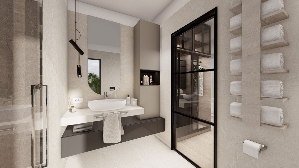 Luksuzno stanovanje 151 m² z bazenom in vrtom – 100 m od morja, Kraljevica