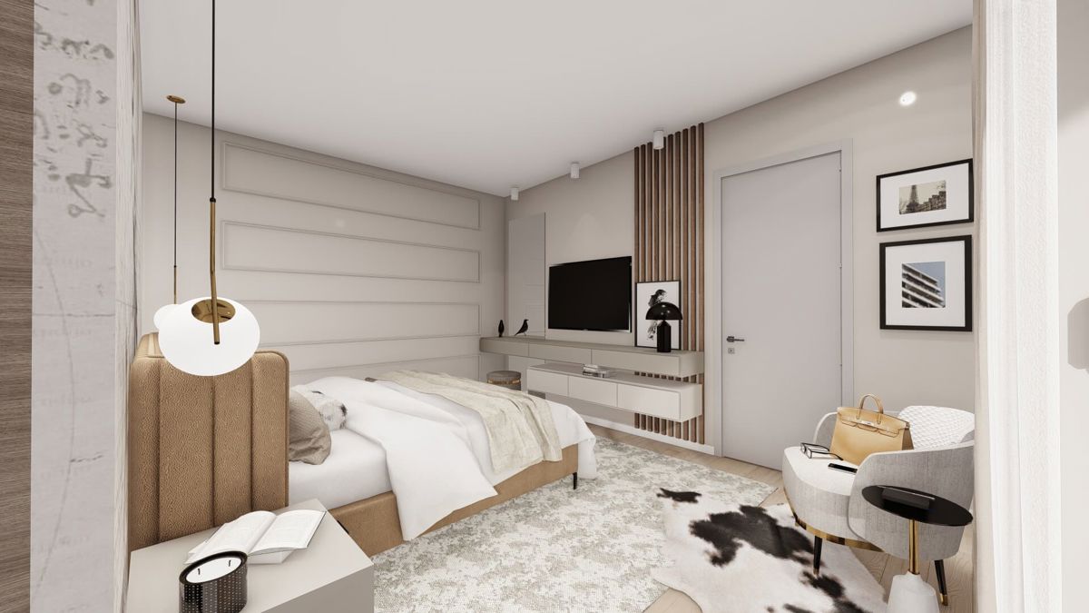 Luksuzno stanovanje 151 m² z bazenom in vrtom – 100 m od morja, Kraljevica