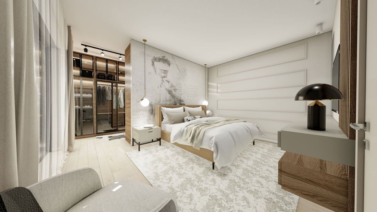 Luksuzno stanovanje 151 m² z bazenom in vrtom – 100 m od morja, Kraljevica