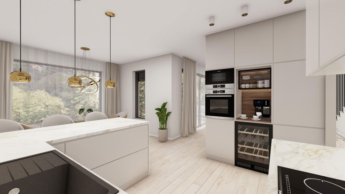 Luksuzno stanovanje 151 m² z bazenom in vrtom – 100 m od morja, Kraljevica