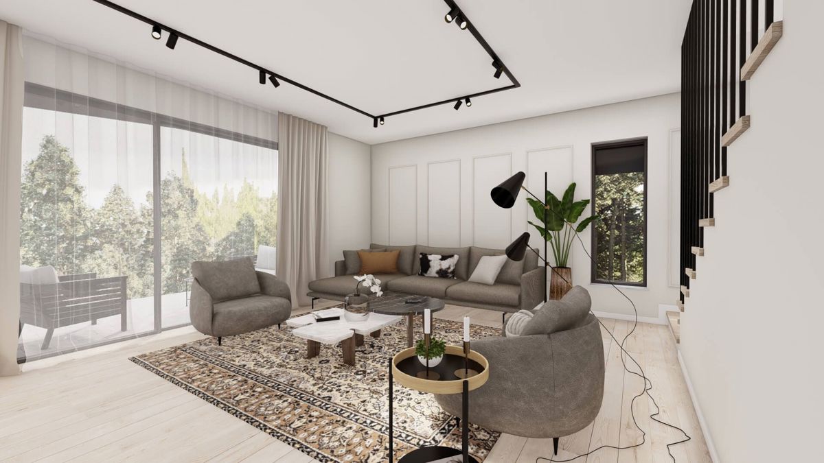 Luksuzno stanovanje 151 m² z bazenom in vrtom – 100 m od morja, Kraljevica