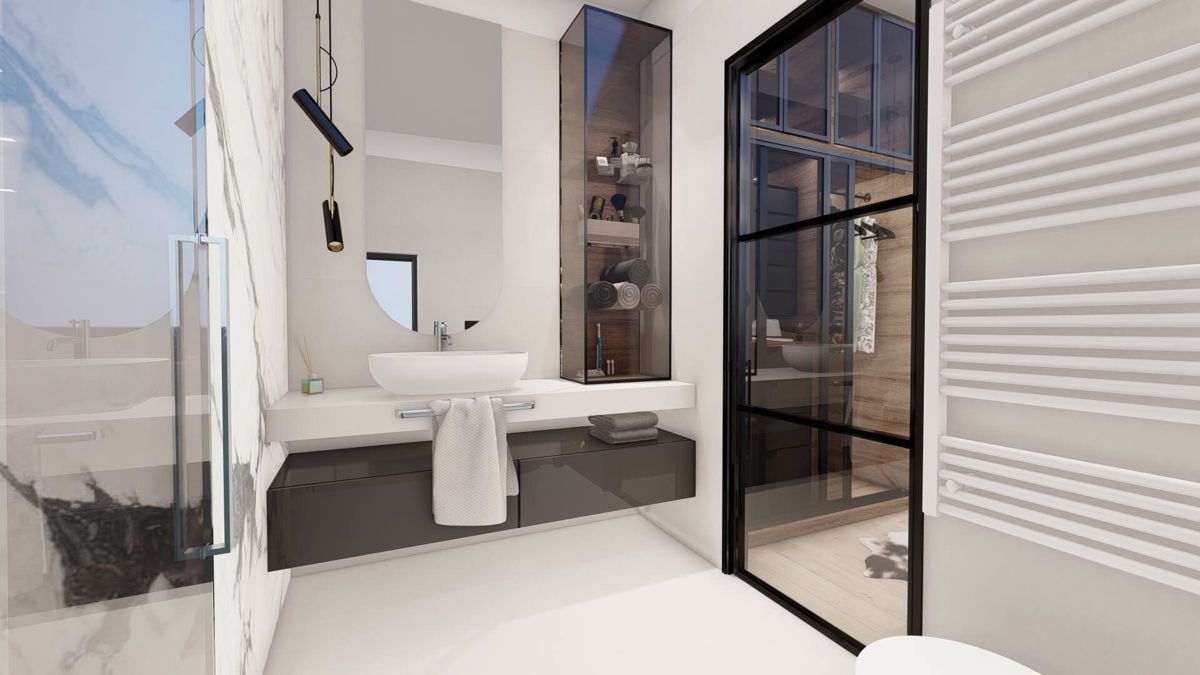 Luksuzno stanovanje 151 m² z bazenom in vrtom – 100 m od morja, Kraljevica