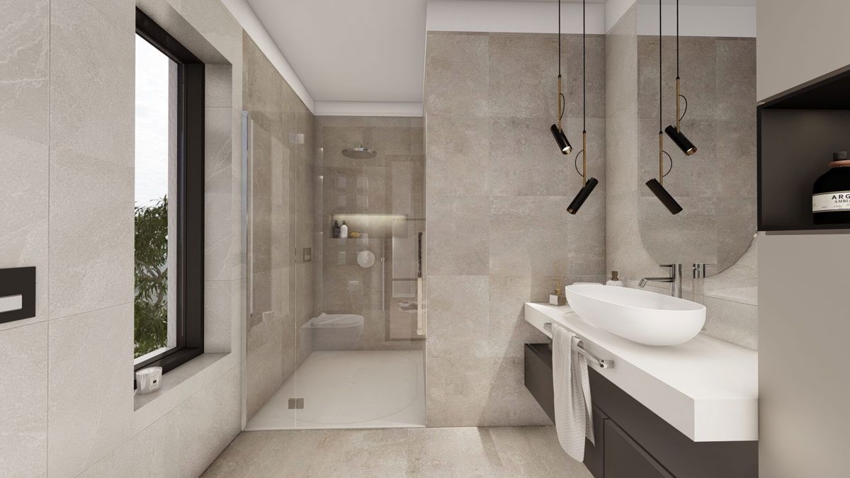 Luksuzno stanovanje 151 m² z bazenom in vrtom – 100 m od morja, Kraljevica