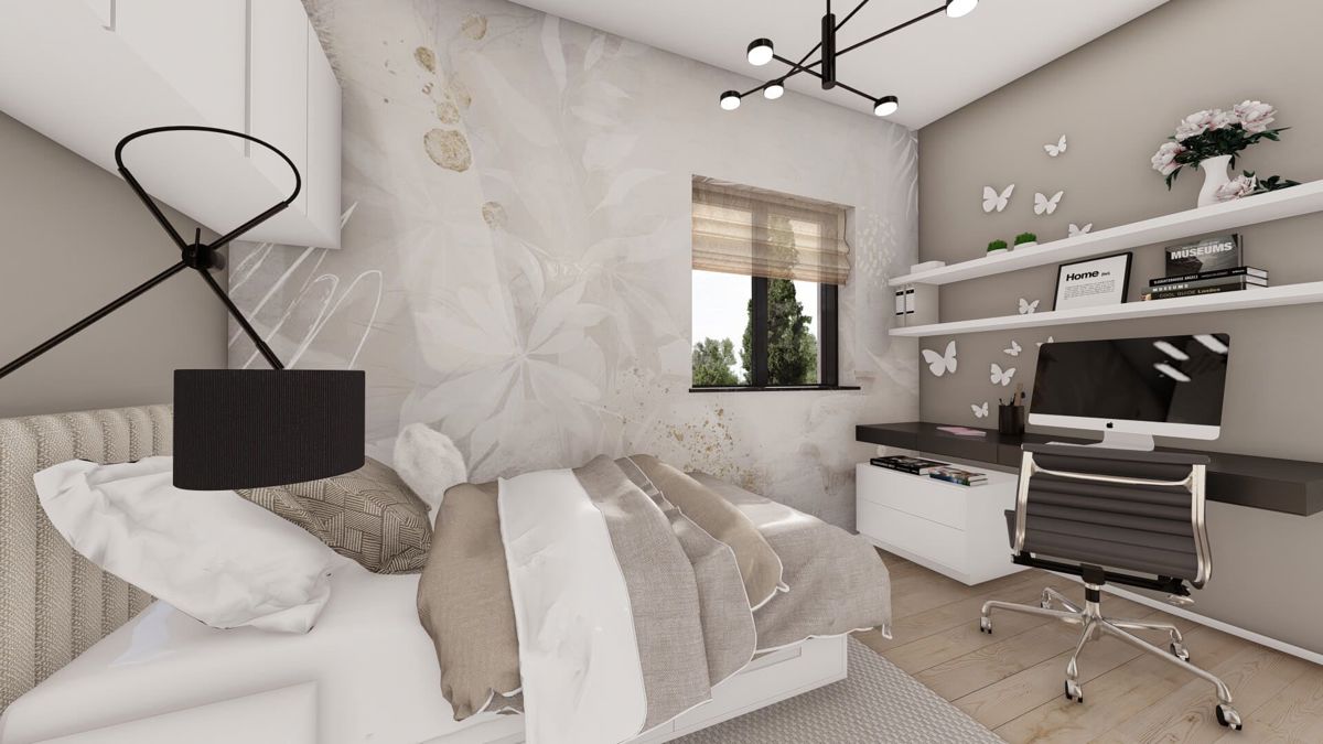Luksuzno stanovanje 151 m² z bazenom in vrtom – 100 m od morja, Kraljevica