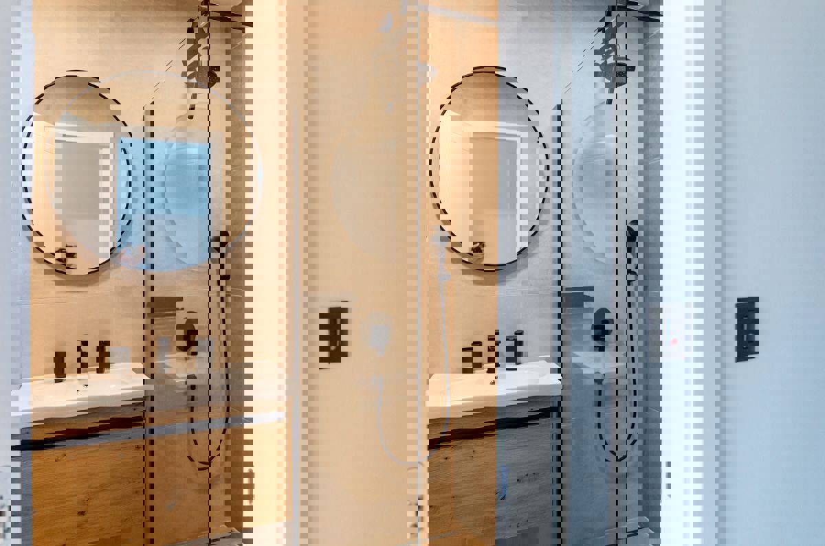 Luksuzni penthouse s panoramskim pogledom na morje in jacuzzijem – mesto Krk, 450 m od morja