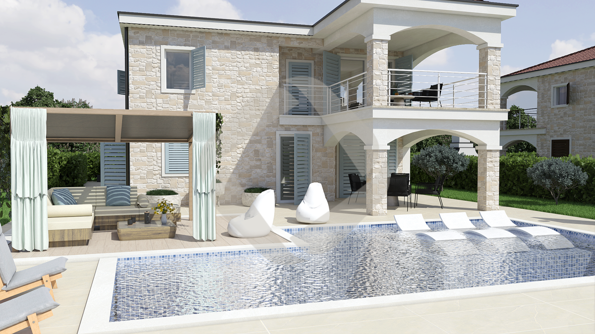 Gradbeno zemljišče, mirno okolje - Malinska, Sabljiči