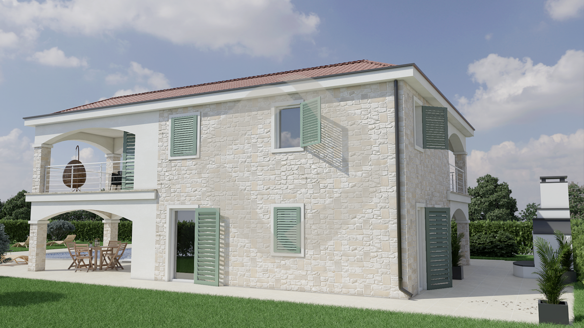 Gradbeno zemljišče, mirno okolje - Malinska, Sabljiči