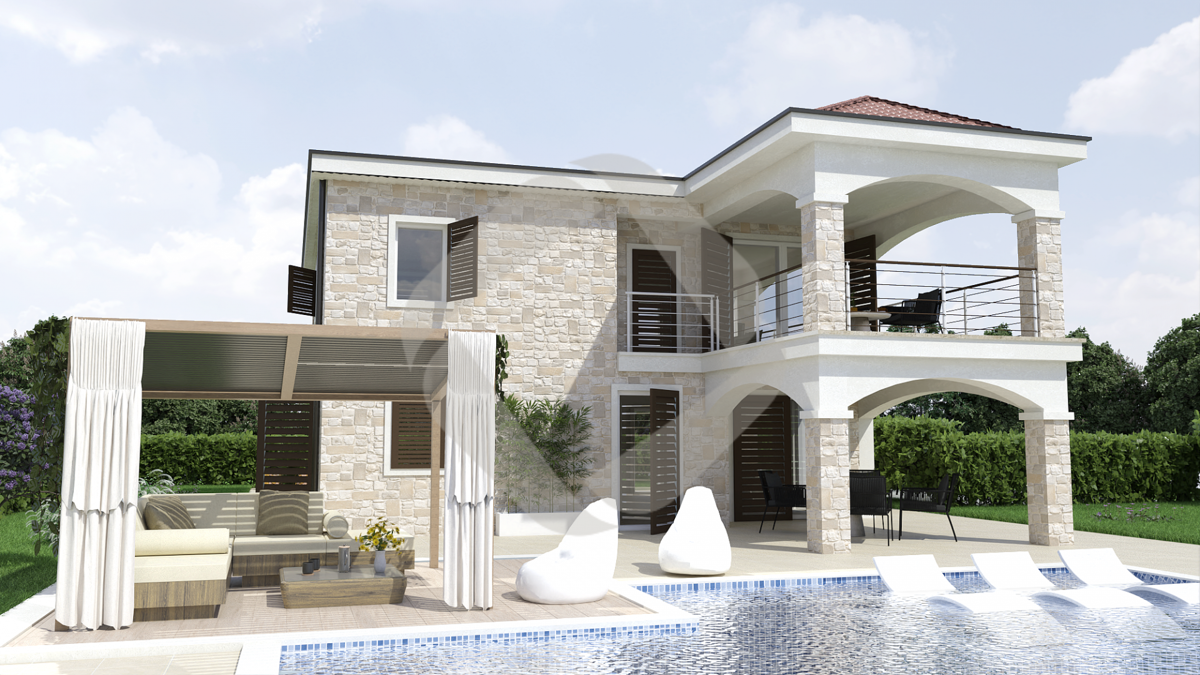 Gradbeno zemljišče, mirno okolje - Malinska, Sabljiči