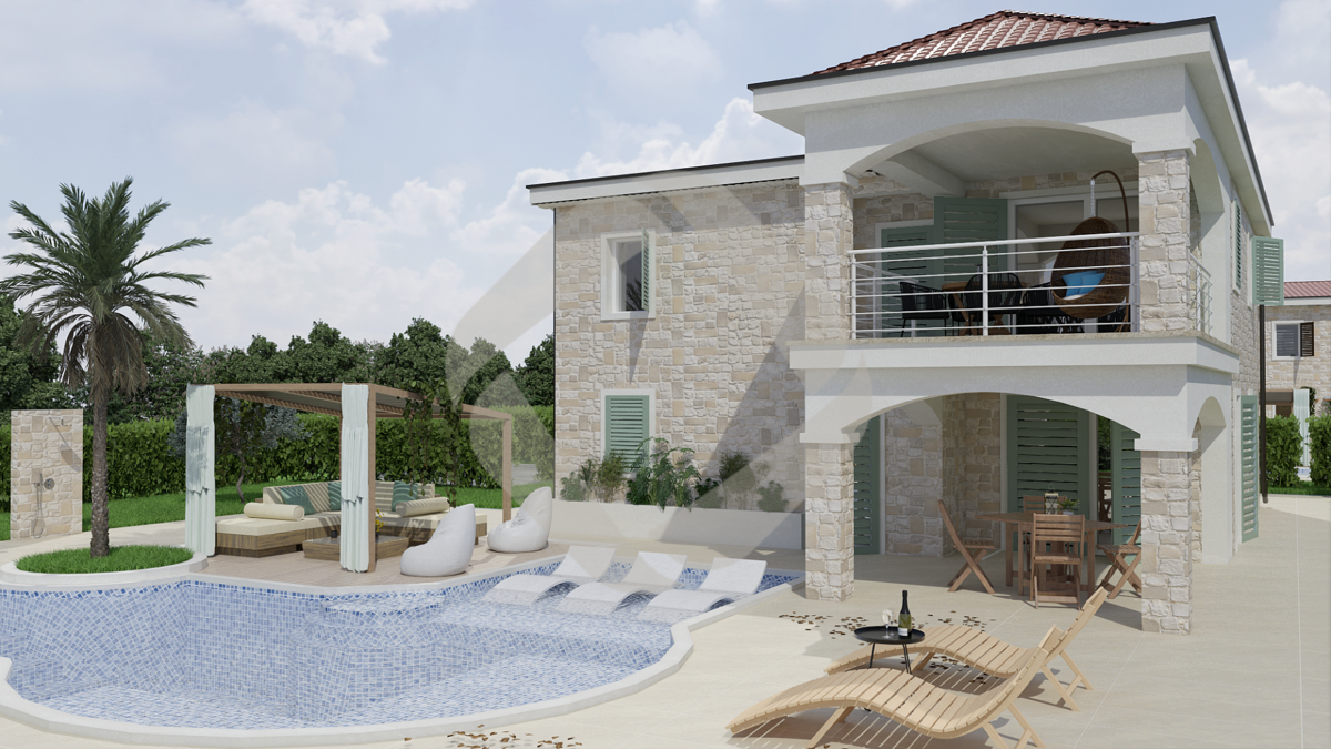 Gradbeno zemljišče, mirno okolje - Malinska, Sabljiči