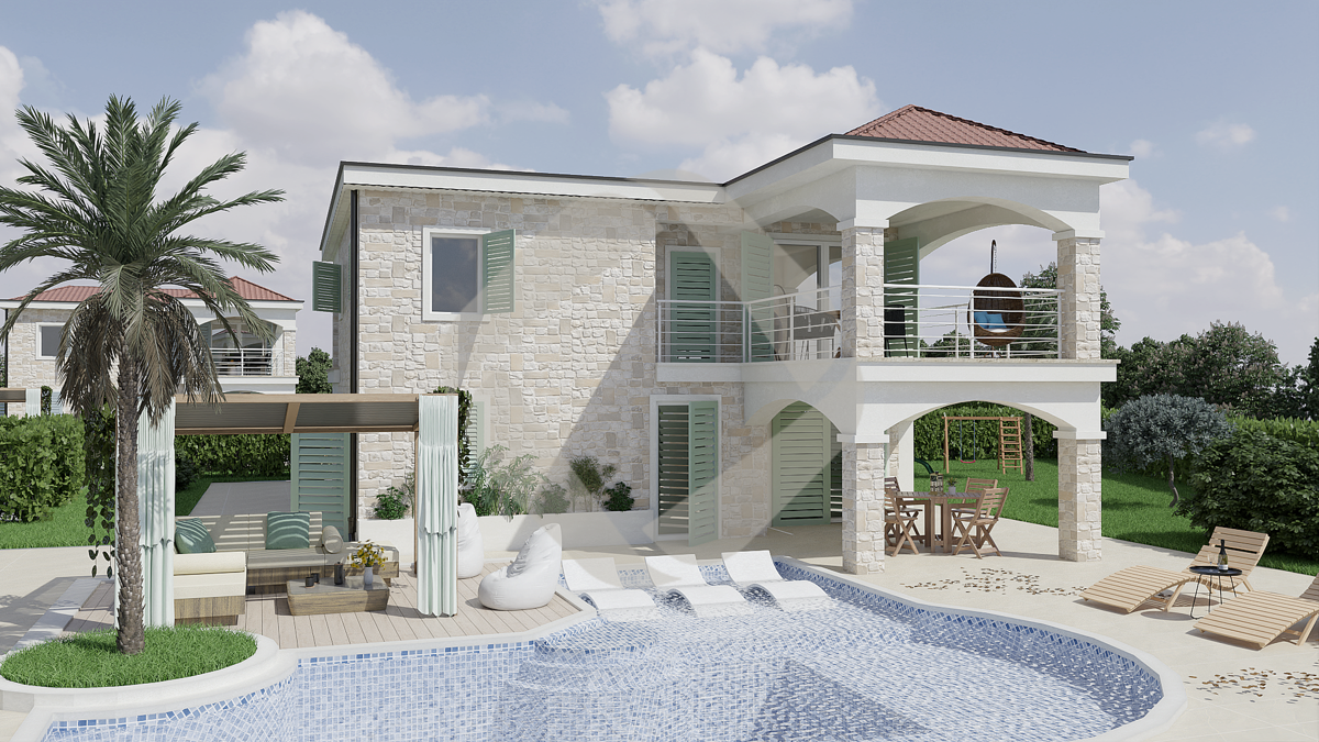 Gradbeno zemljišče, mirno okolje - Malinska, Sabljiči