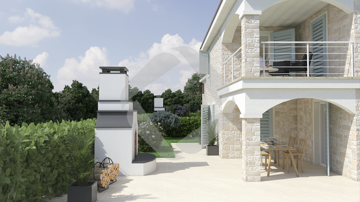 Gradbeno zemljišče, mirno okolje - Malinska, Sabljiči