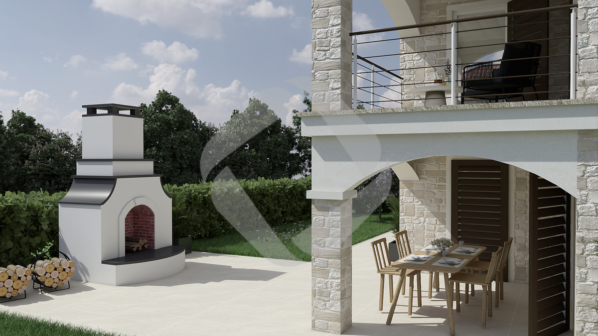 Gradbeno zemljišče, mirno okolje - Malinska, Sabljiči