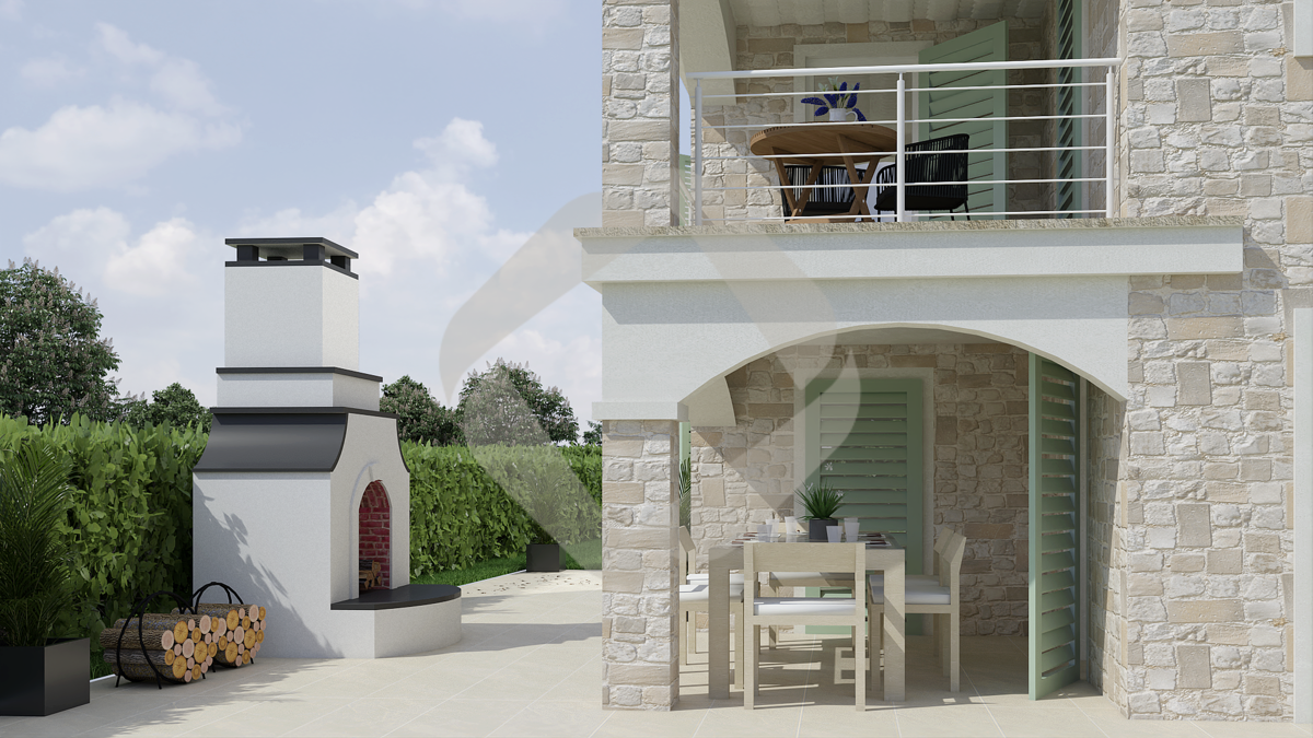 Gradbeno zemljišče, mirno okolje - Malinska, Sabljiči