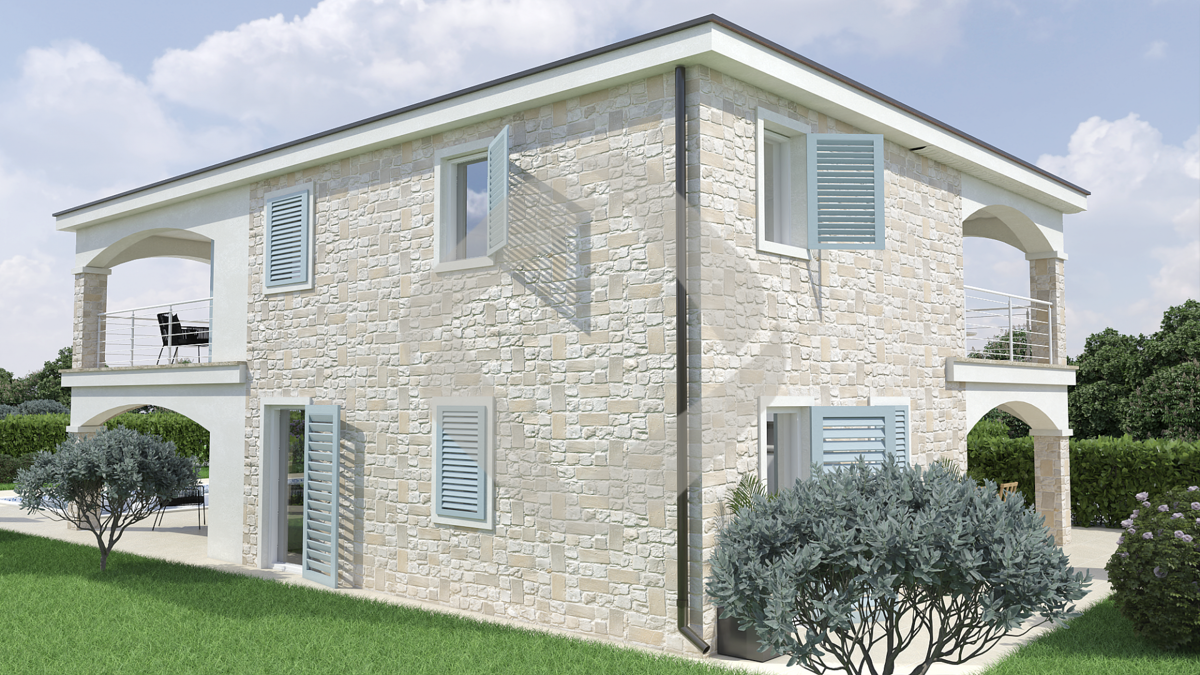 Gradbeno zemljišče, mirno okolje - Malinska, Sabljiči