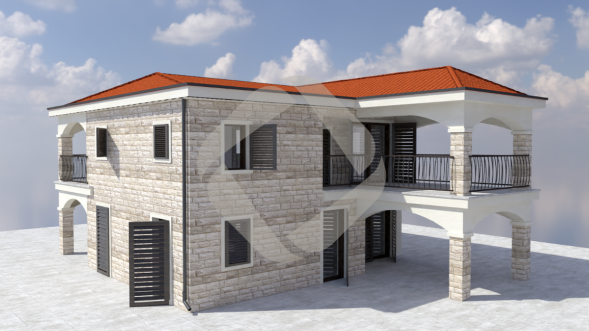 Gradbeno zemljišče, mirno okolje - Malinska, Sabljiči