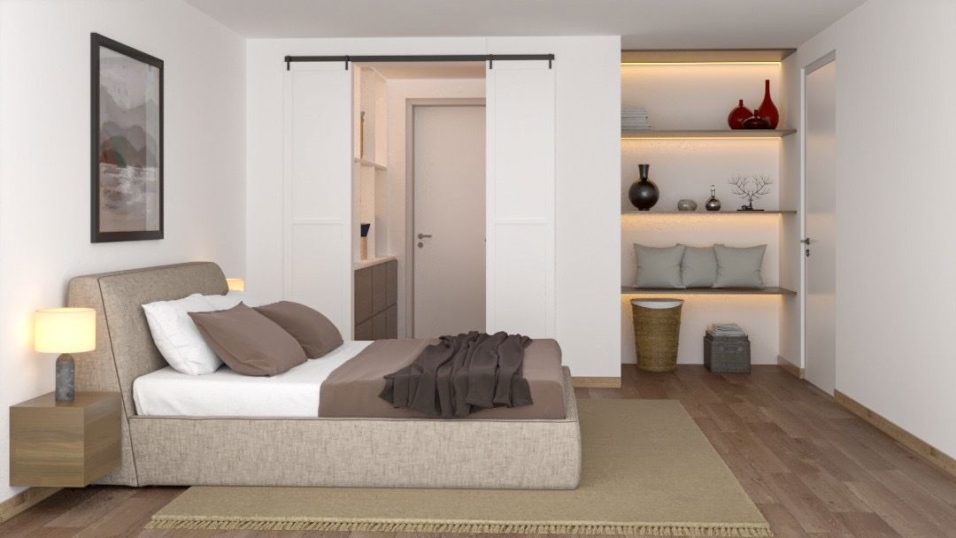 Vrhunski apartma v novogradnji, prvva vrsta do morja - Stara Baška