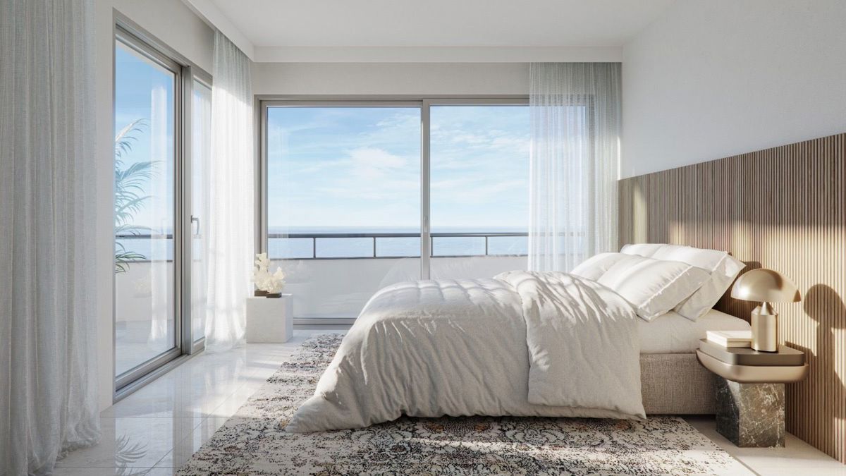 Vrhunski apartma v novogradnji, prvva vrsta do morja - Stara Baška