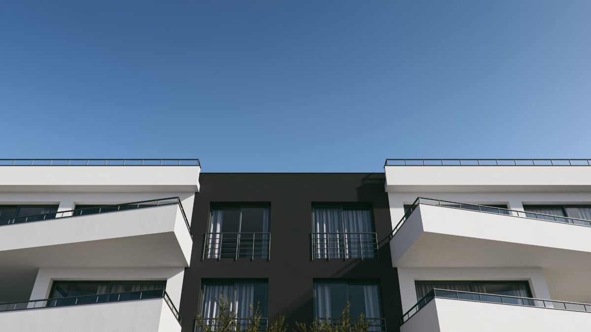 Vrhunski apartma v novogradnji, prvva vrsta do morja - Stara Baška