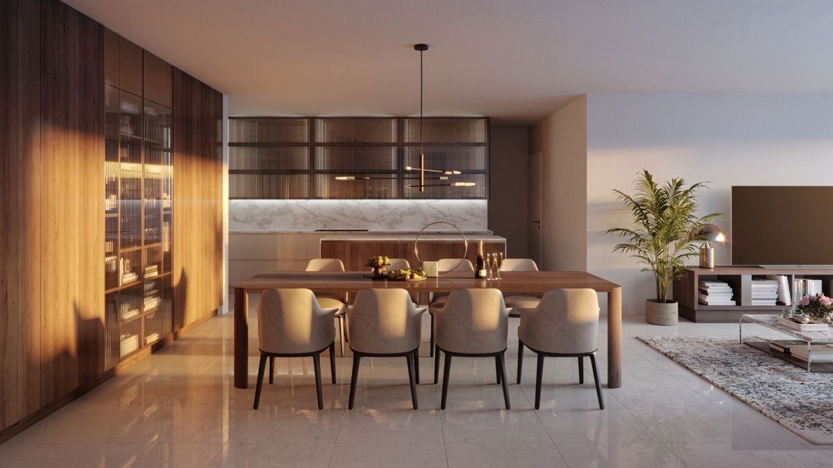 Vrhunski apartma v novogradnji, prvva vrsta do morja - Stara Baška