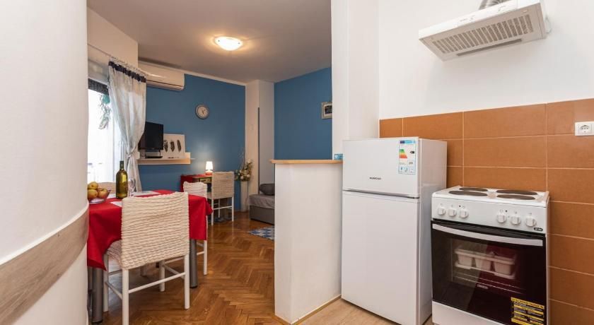 Simpatičen apartma v Baški