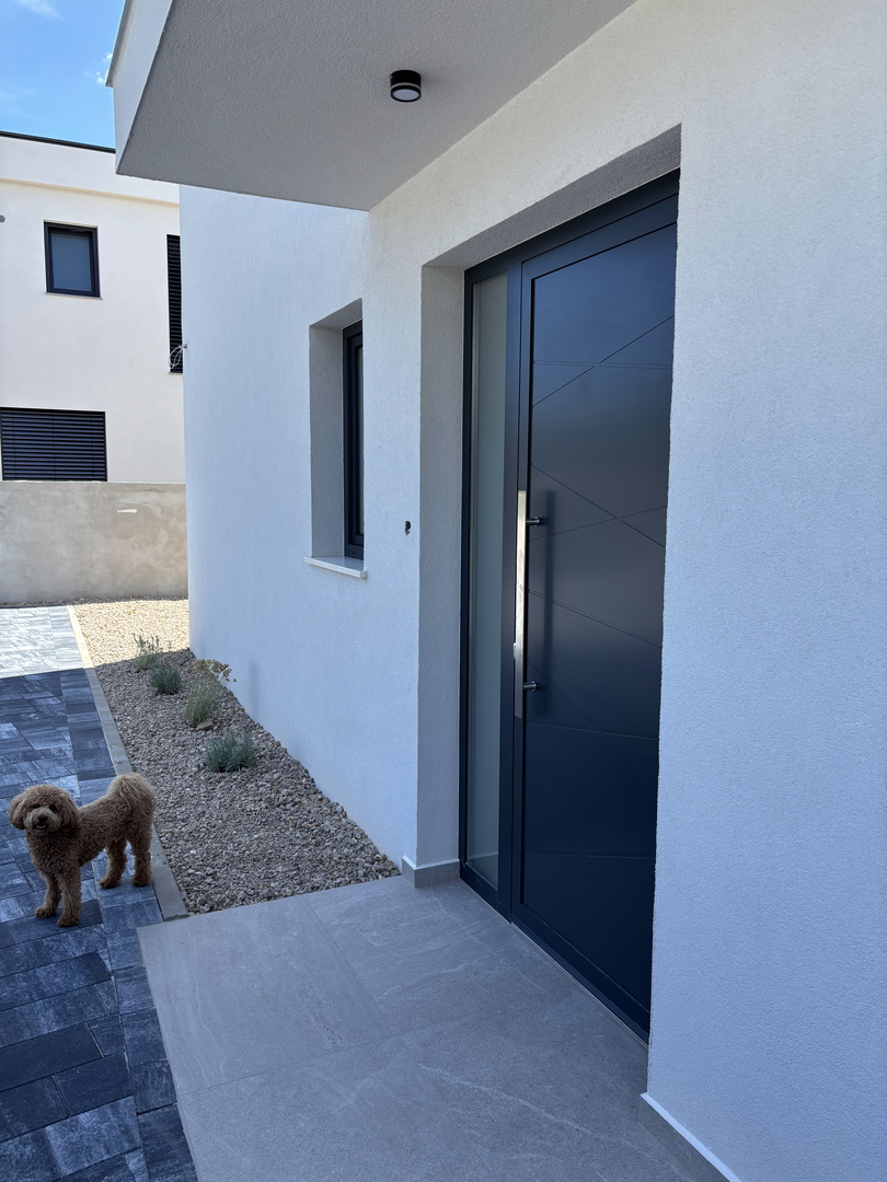 Moderna luksuzna vila s bazenom in pogledom na morje – Brzac, otok Krk