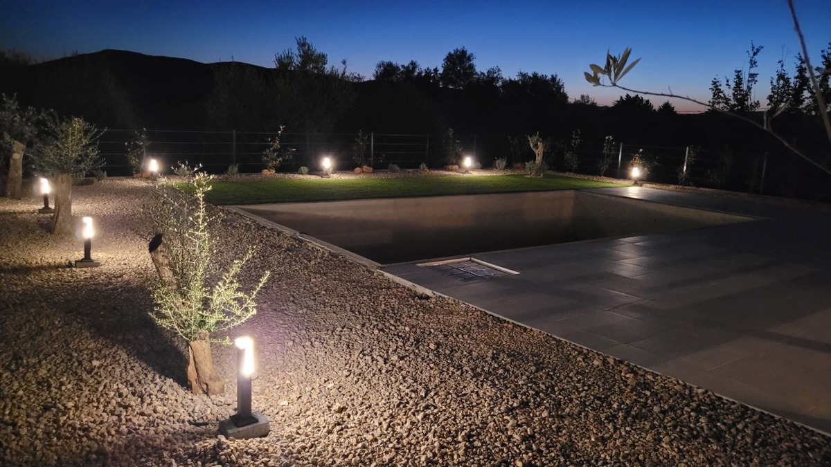 Moderna luksuzna vila s bazenom in pogledom na morje – Brzac, otok Krk