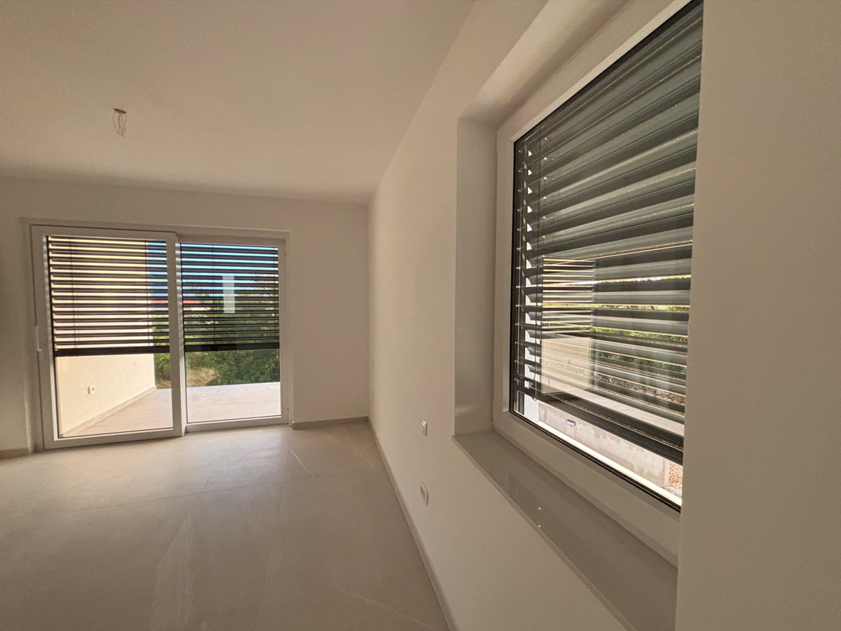 Moderna luksuzna vila s bazenom in pogledom na morje – Brzac, otok Krk