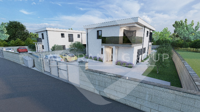 Moderna luksuzna vila s bazenom in pogledom na morje – Brzac, otok Krk