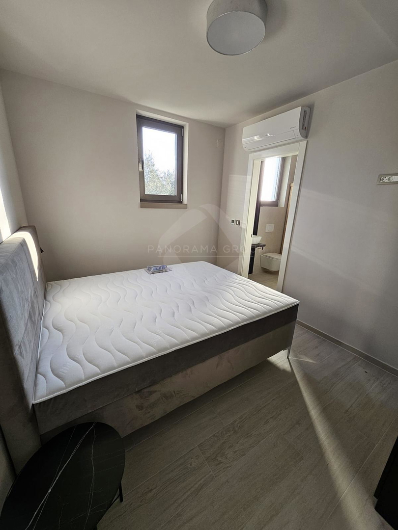 Moderna hiša s bazenom, savno in prostornim vrtom