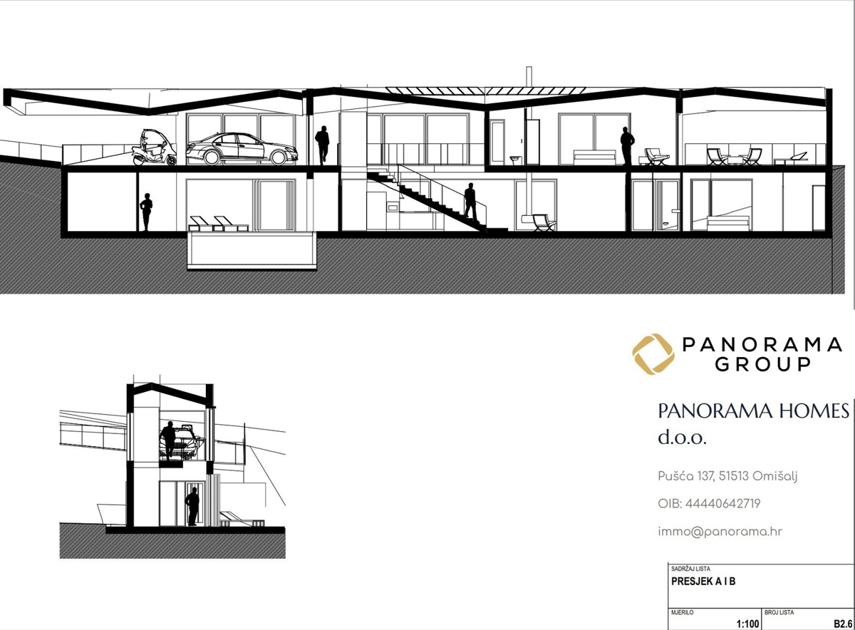 Ekskluziven projekt, edinstvena nepremičnina - Vrbnik, center