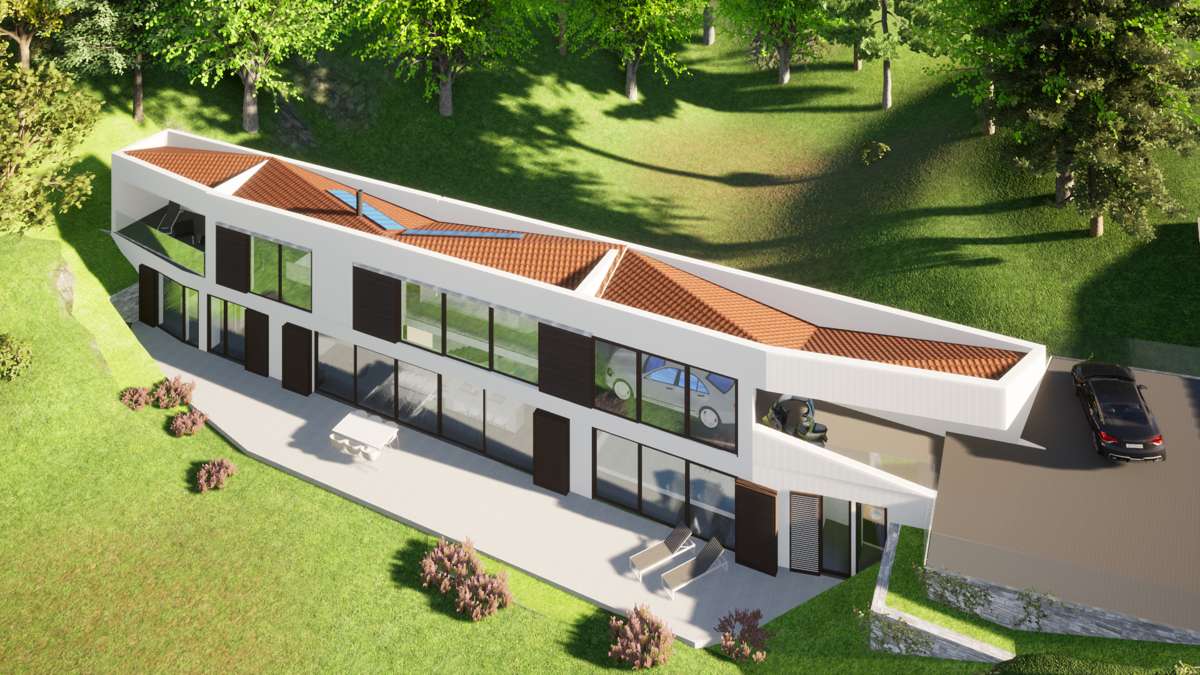 Ekskluziven projekt, edinstvena nepremičnina - Vrbnik, center
