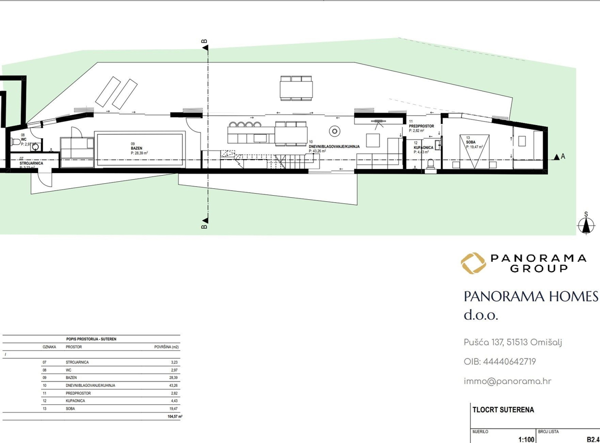 Ekskluziven projekt, edinstvena nepremičnina - Vrbnik, center