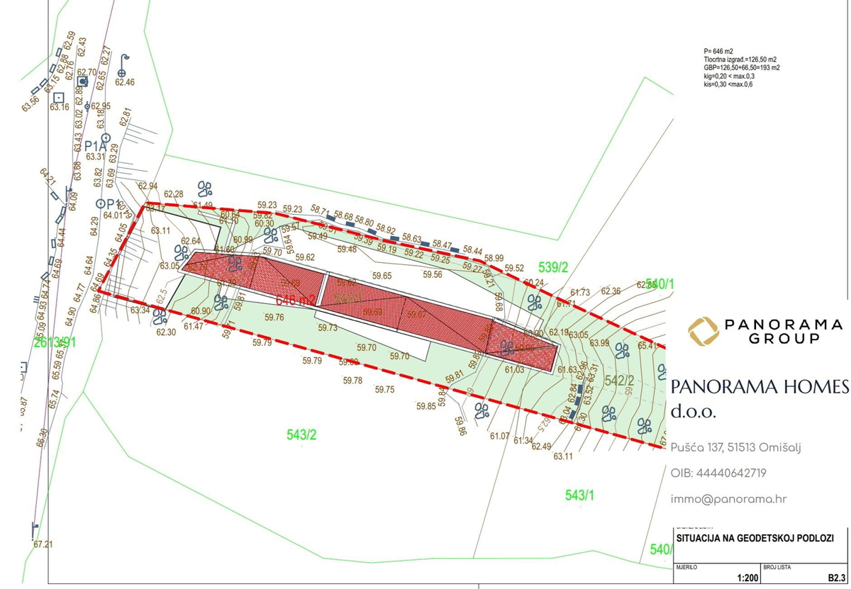 Ekskluziven projekt, edinstvena nepremičnina - Vrbnik, center