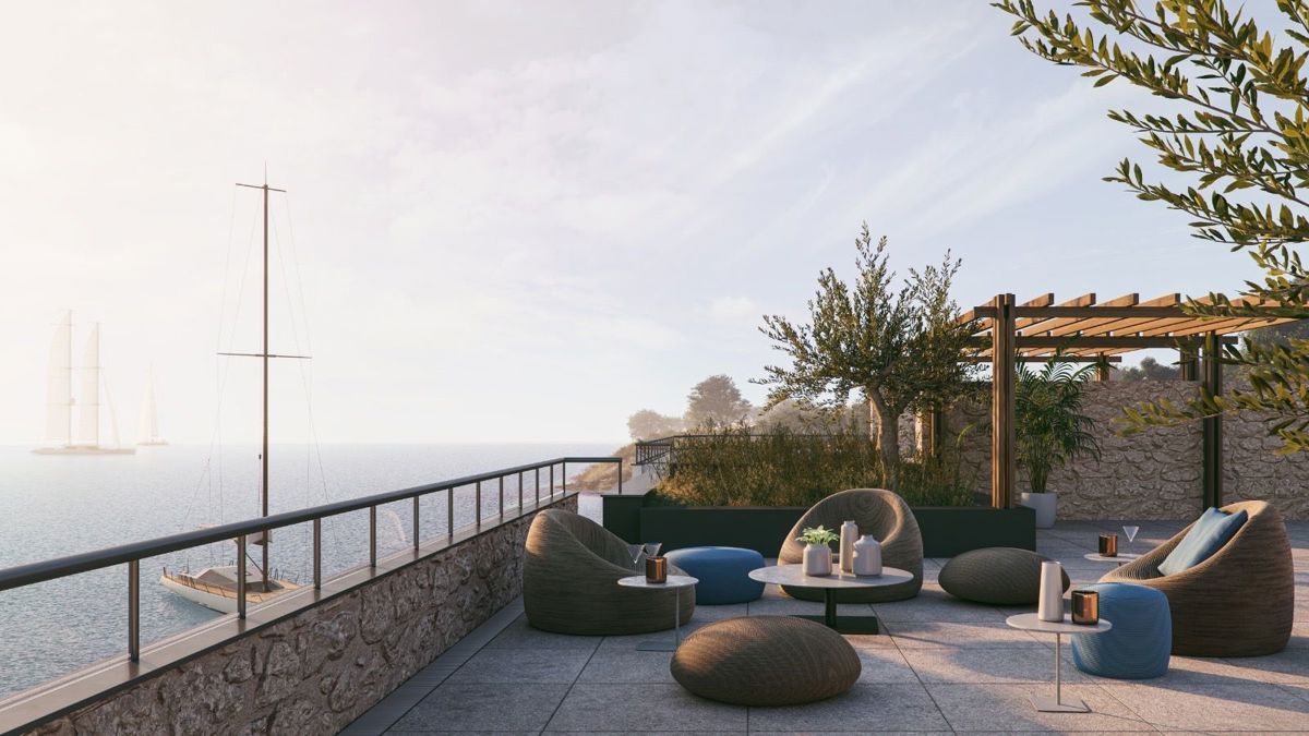 Penthouse prvi red do mora v novogradnji - Stara Baška