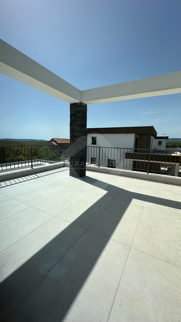 Prekrasna moderna vila - Žgaljići, Krk