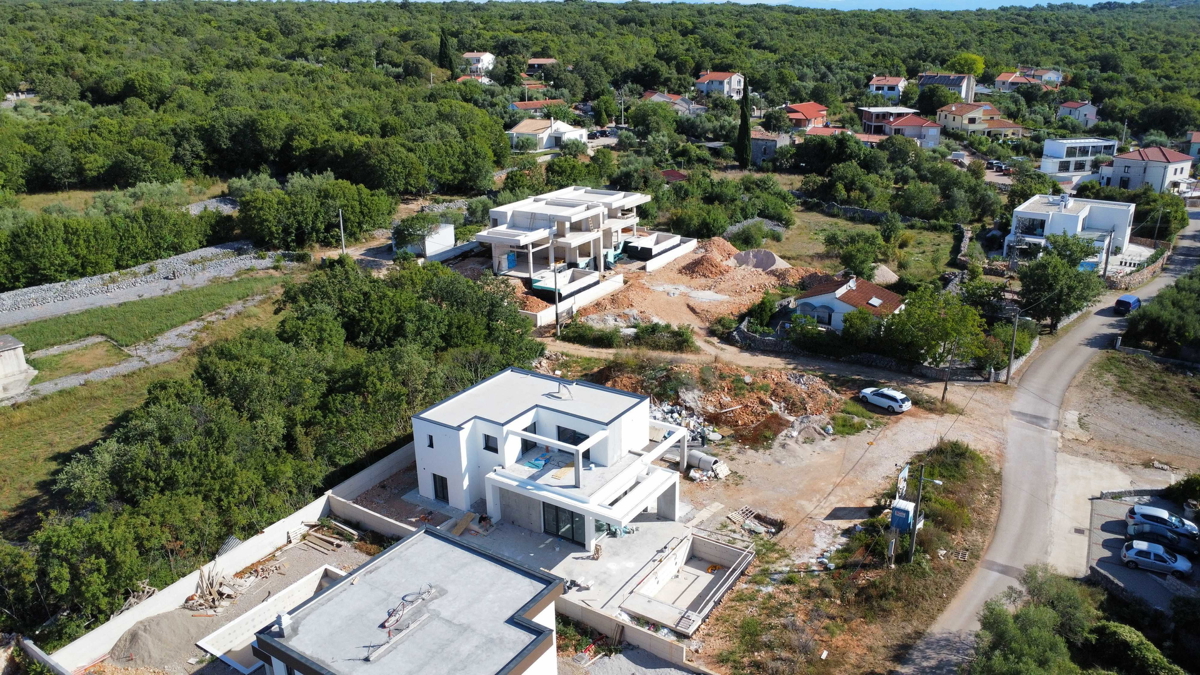 Prekrasna moderna vila - Žgaljići, Krk